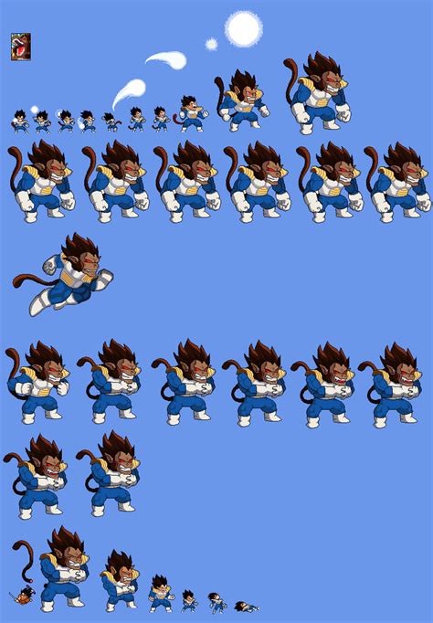 Vegeta Scouter Oozaru Ulsw Progresso 10 By Werehoggamesbr On Deviantart