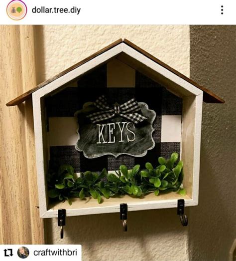 Ways To Use Dollar Tree Wooden Houses Simple Made Pretty