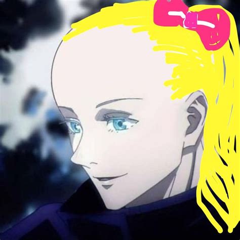 Gojo As Jojo Siwa Very Funny Pictures Funny Anime Pics Anime Funny