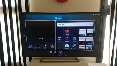 55 Toshiba Android Led Tv Pro Theatre Wifi Usb Full