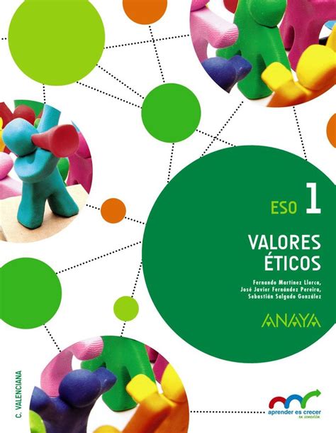 Libros De Texto Valores Eticos 1 Y 3 Eso Anaya Santillana Vicens