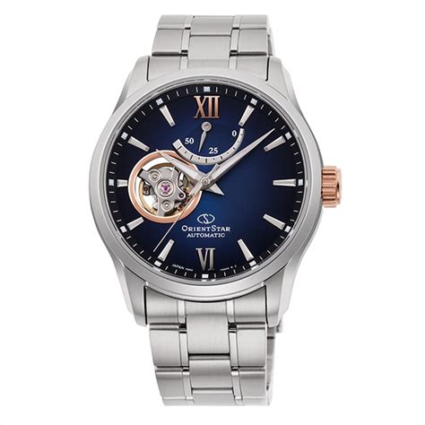 Orient Star Semi Skeleton Rk At L