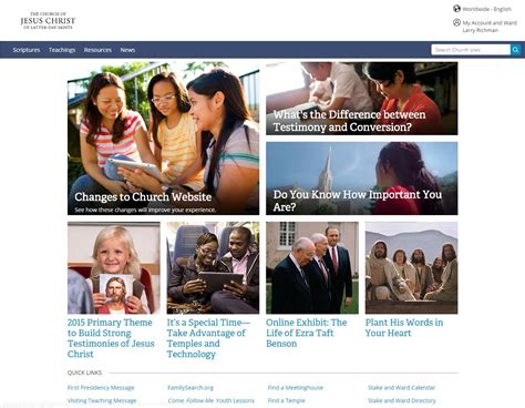 Lds Org 2015 Lds365 Resources From The Church And Latter Day Saints