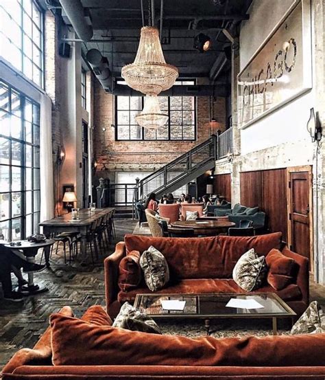 Loft Estilo Industrial Industrial Loft Decor Industrial Apartment