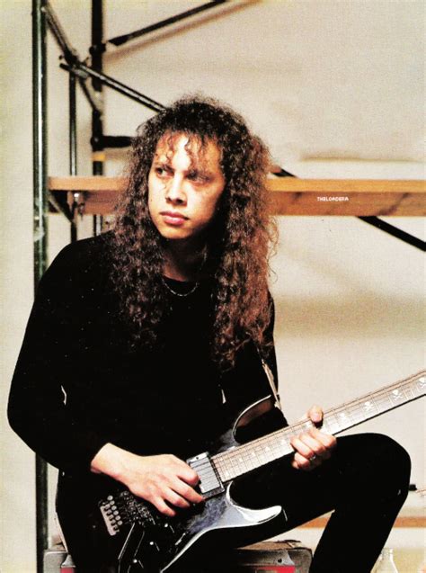 Kirk Hammett Babe O Licious Guns N Roses Bon Jovi Heavy Metal