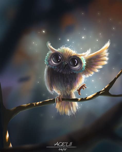 Sweet Pea Frej Agelii Cute Animal Drawings Cute Owls Wallpaper Owl
