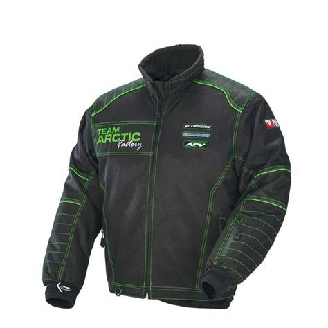 Free delivery and free returns on ebay plus items! Team Arctic Factory Jacket | Kens Sports Arctic Cat