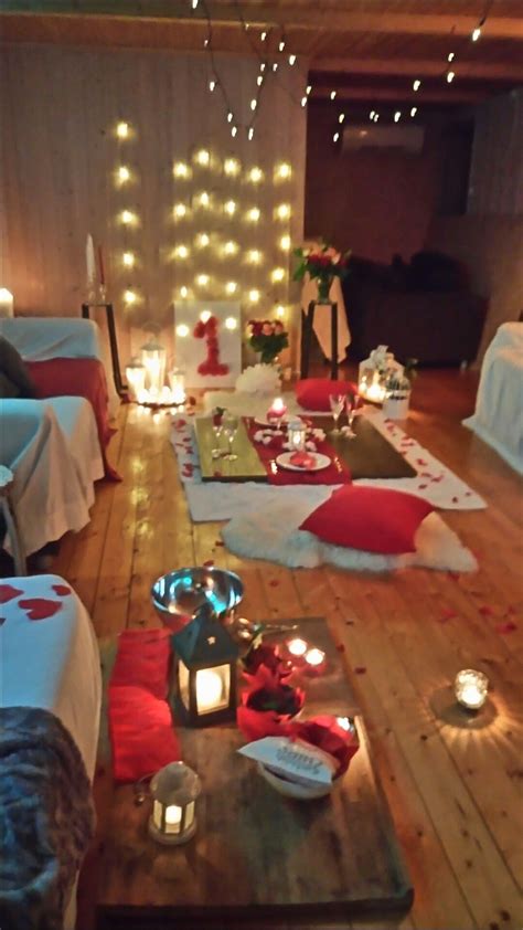 On half of the cards, write as many questions as you have adults, and on the other half, write answers from our list. Romantic dinner /settup inspiration/basement romantic ...