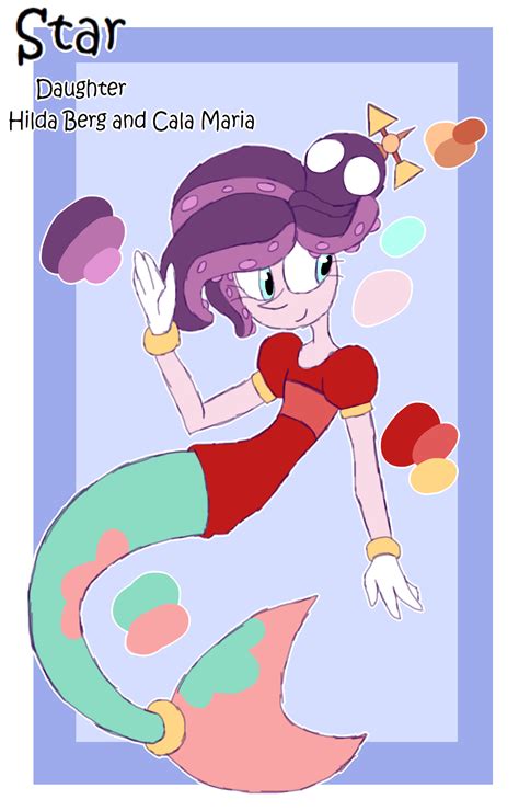 Cuphead Cala Maria Fanart