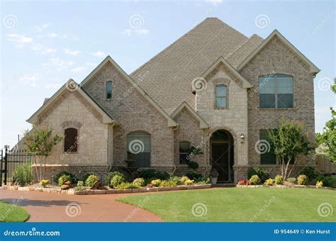 Large Suburban House Royalty Free Stock Images Image 954649