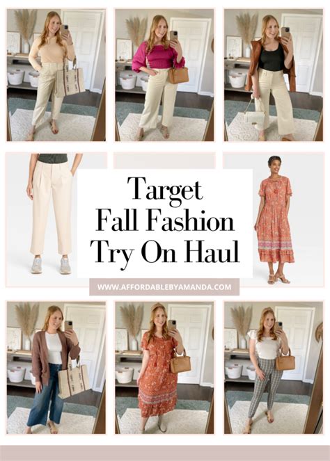 Target Fall Fashion Finds Under 40 Affordable By Amanda