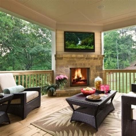 Discover collection of 14 photos and gallery about covered back porches at senaterace2012.com. Covered back porch - Home Decoz