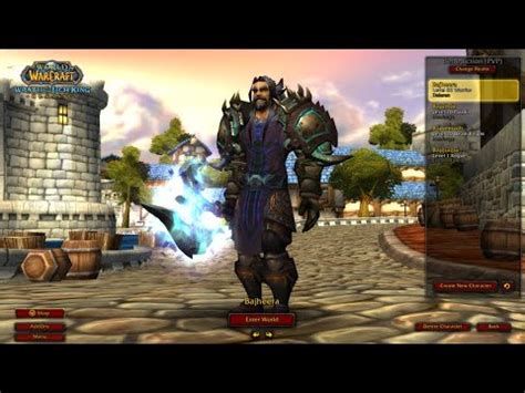 Wotlk Fury Warrior Icc Man Heroic Norm Wow Classic Wrath Of The Lich King Youtube