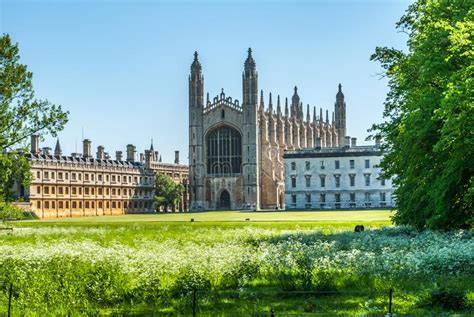King`s College Cambridge Cambridge England May 26 2012 Editorial