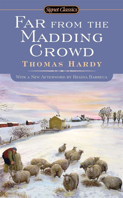 Far From The Madding Crowd By Thomas Hardy Penguin Books Australia