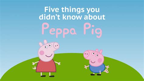 Maybe you would like to learn more about one of these? How much Peppa Pig is worth - and the secret to her popularity