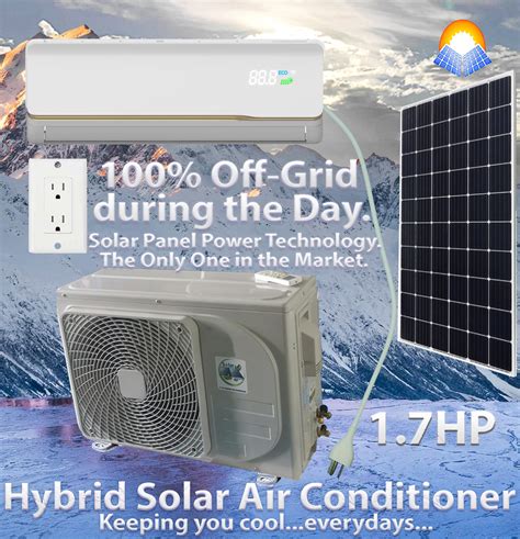 Yönetim Ebediyen Çekici Olmaya Itiraz Solar Hybrid Air Conditioner