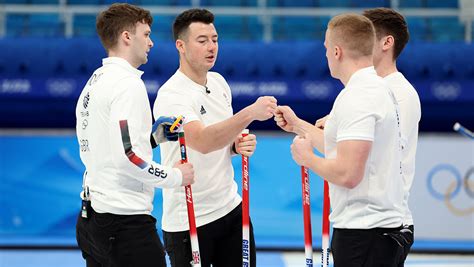 Team Gb Mens Curling Team Win Olympic Silver After Defeat To Sweden