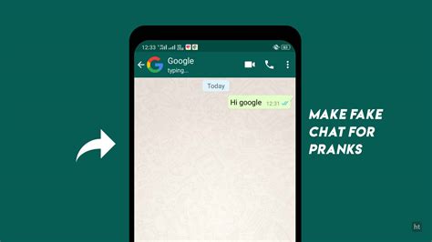 Create Fake Whatsapp Chat Conversation In Your Phone