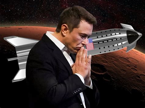 Elon Musk Prahlt Mit Einem Neuen „blutenden“ Raumschiff Von Spacex