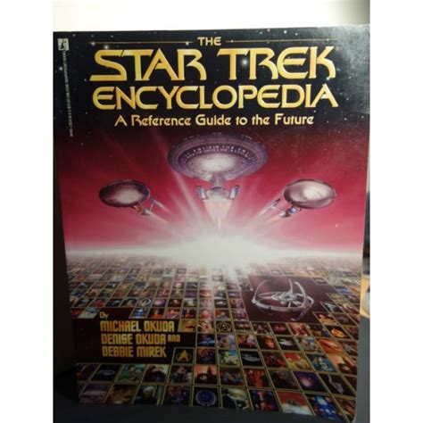 The Star Trek Encyclopedia First Edition
