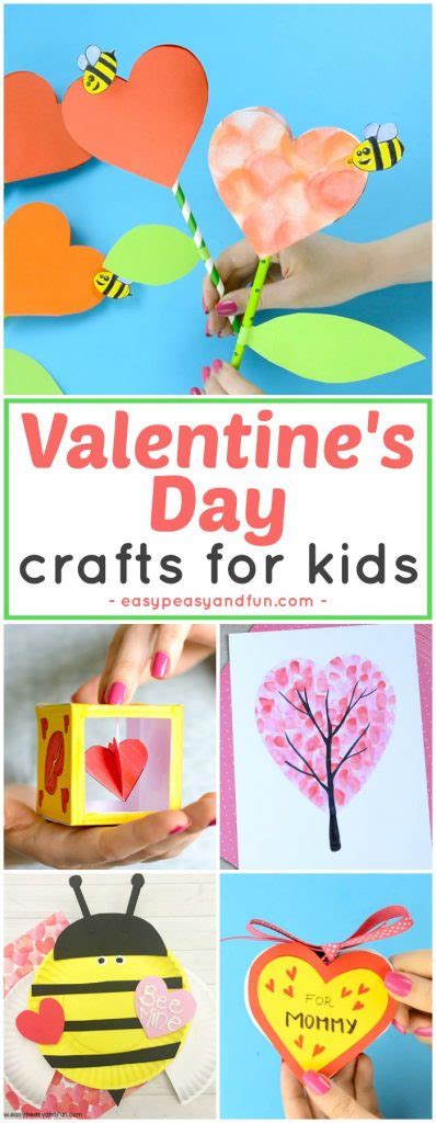 Valentines Day Crafts For Kids Art And Craft Ideas For All Ages