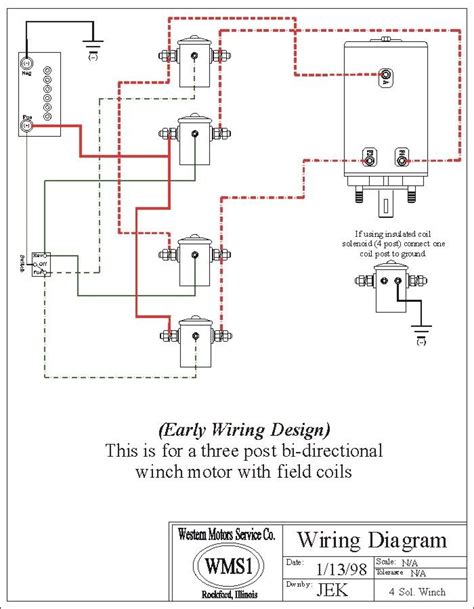Ramsey Winch Wiring Diagram