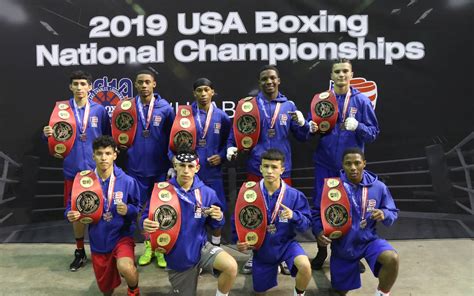 Usa Boxing Features Events Results Team Usa