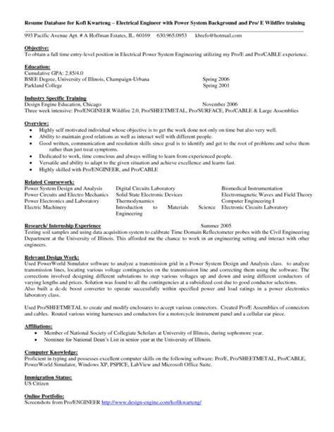 An electrical engineering degree can help you become anything from an electrician to a designer of electrical systems for cars, ships or spaceships, and any device or product that runs on the future of electrical engineers is now. resume objective sample resume resume examples 2019 functional resume template 796 | electrical ...