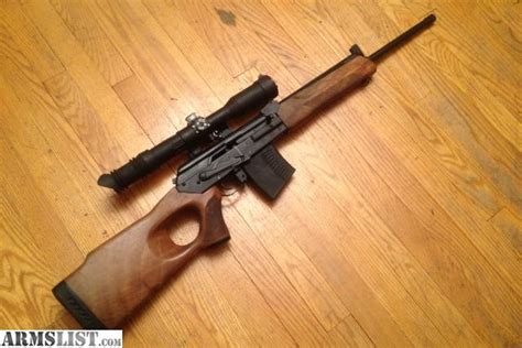Armslist For Sale Vepr 762x54r With Posp Illuminated Sniper Scope