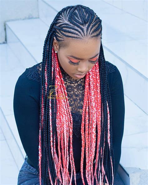 Best African Braided Hairstyles That Will Make You Want To Call Your