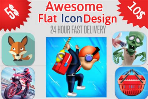 Make Awesome App Icon Design For Your Android Ios By Zahidiqbal596 Fiverr