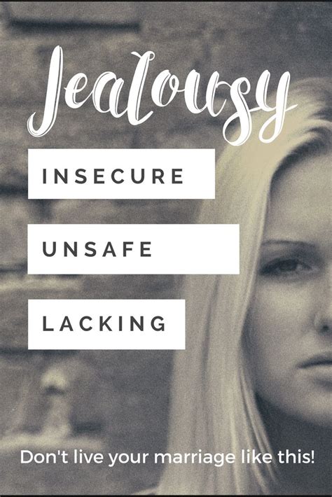3 Reasons Jealousy Is Wrecking Your Marriage One Extraordinary Marriage
