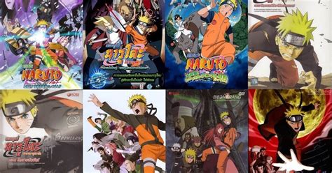 Naruto The Movies Story Of Naruto