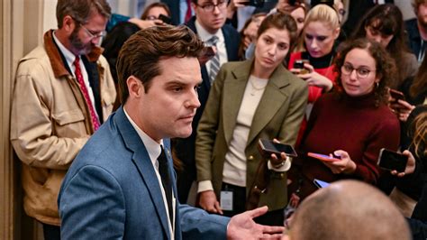 Matt Gaetz Political Arsonist Has New Powers What Will He Do With