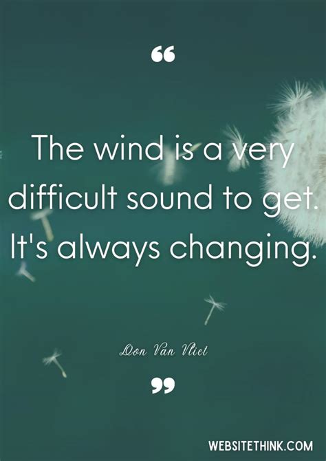 63 Moving Quotes About The Wind 🥇 Images