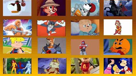 Top 50 Best 80s Cartoon Characters Of All Time