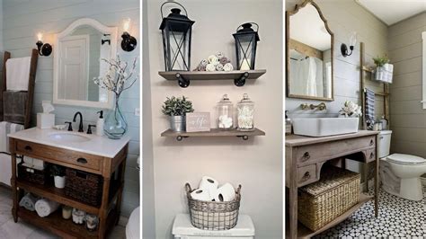 Shop target for rustic home decor you will love at great low prices. DIY Rustic Shabby chic style Bathroom decor Ideas | Rustic ...