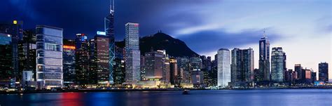 Central District Hong Kong Asia Photograph By Panoramic Images Pixels