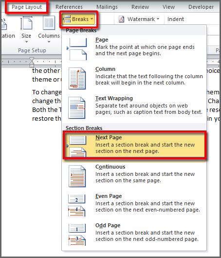 Microsoft Word Headers Different For Each Page Weitop