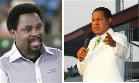 He died in lagos on saturday, june 5 evening. Welcome to Benfila blog,Da Gist.: T. B. Joshua and Chris ...