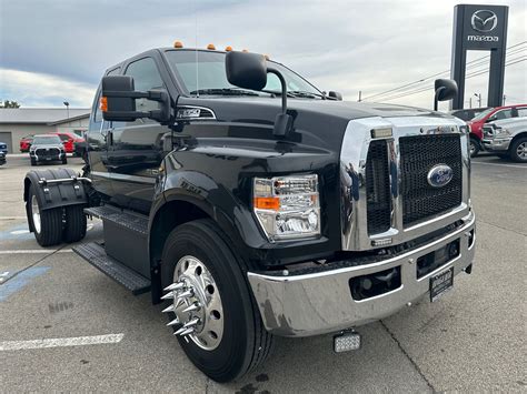 2022 Ford F 650 Super Duty F650 Cab Chassis Diesel