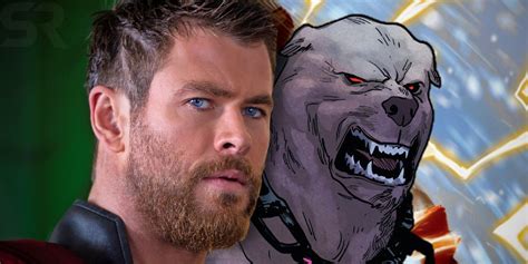 The Mcu Is Finally Ready For Thors Dog The Hel Hound
