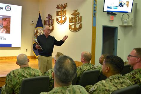 dvids images navy chief of chaplains visits sea class 223 [image 2 of 6]