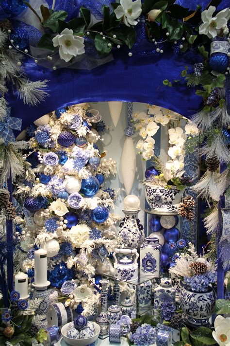 Blue And White Chinoiserie Christmas Shinoda Design Center