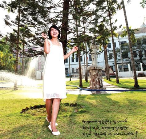 Arloos Myanmar Model Gallery Chit Thu Wai Charming Girl