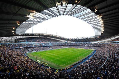 Manchester City Football Club Stadium Tour For Two Adults