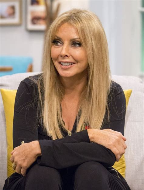 Carol Vorderman Looks Incredibly Youthful And Very Blonde Following