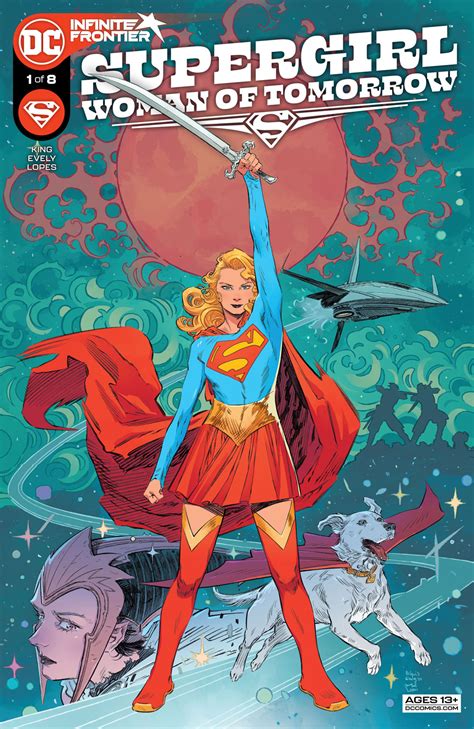 Supergirl Woman Of Tomorrow Arrives June 15 Comix Asylum