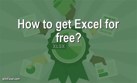 How To Get Excel For Free Easy And Legal Wikiexcel Com